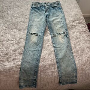 Amiri skinny jeans
